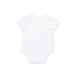 Angel Dear Cute Farm Animals Appliques - Overall Shortie with Short Sleeve Bodysuit - 