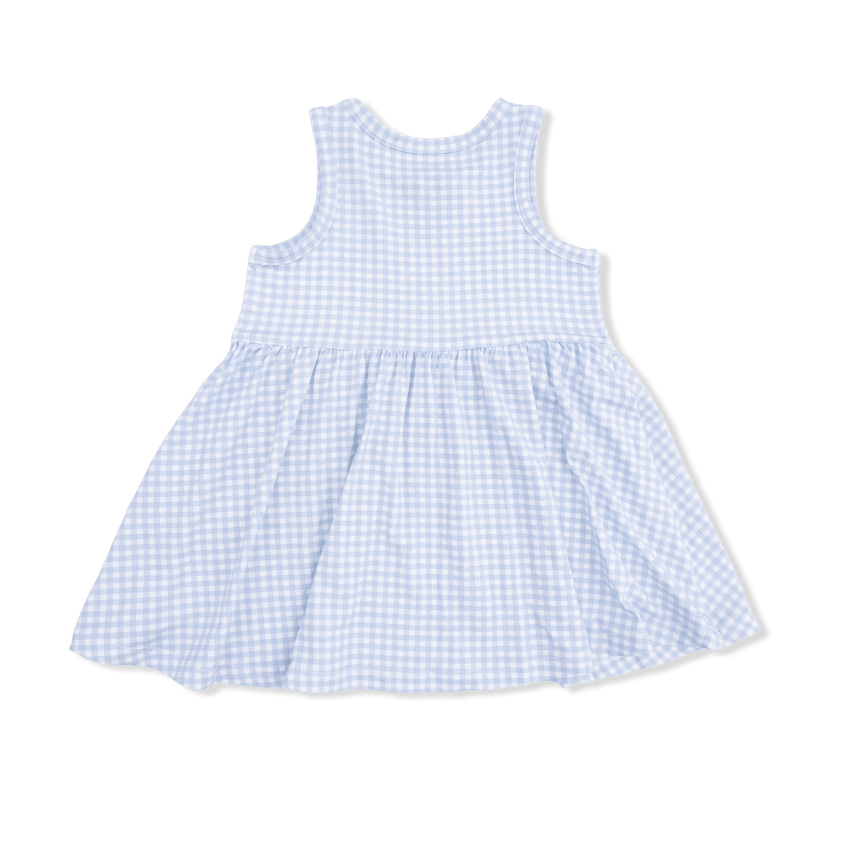 Angel Dear Cute Farm Animals Appliques - Tank Dress with Bloomer - 