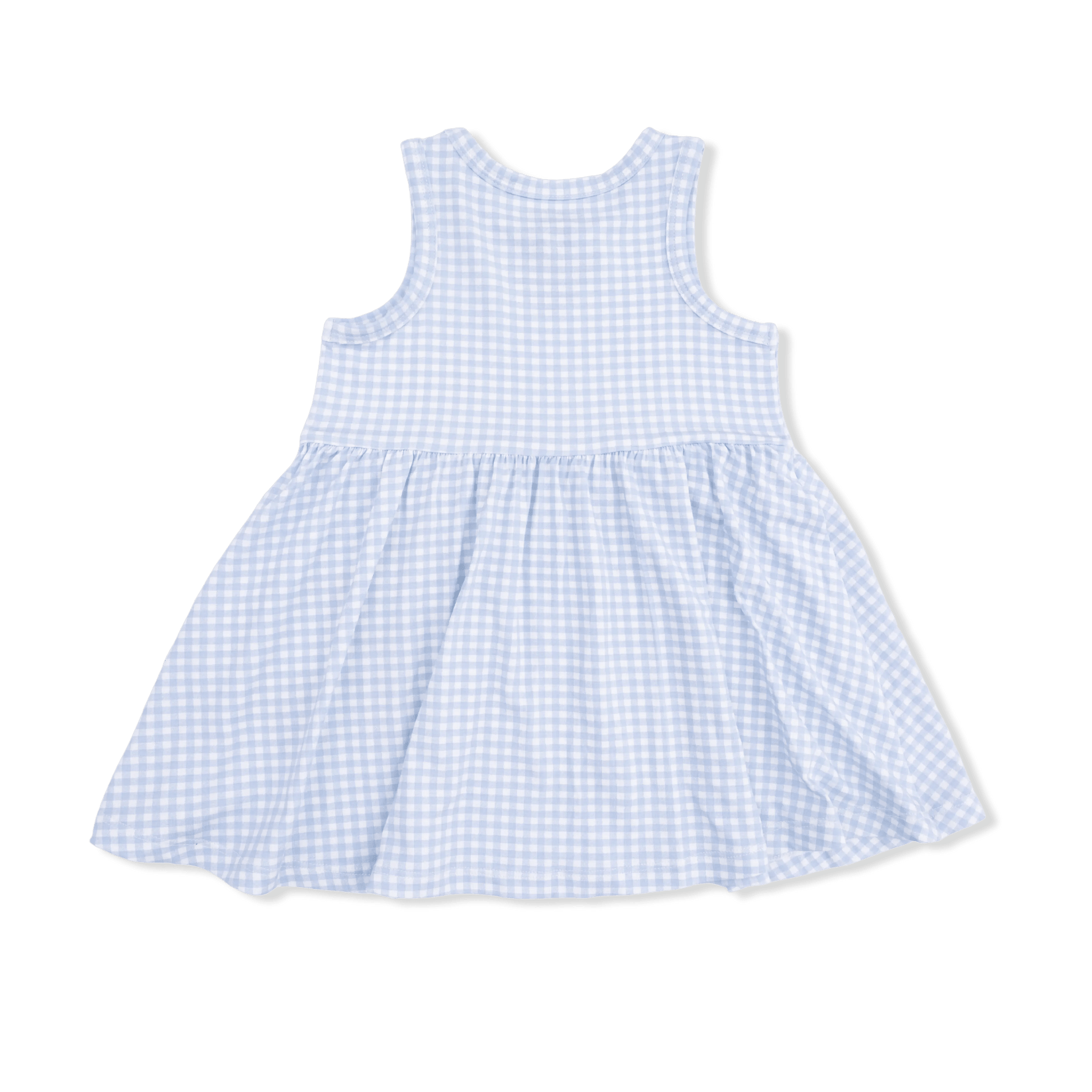 Angel Dear Cute Farm Animals Appliques - Tank Dress with Bloomer - 