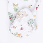 Angel Dear Cute Farm Animals Uni - 2 Way Zipper Footie, Swaddle & Bandana Bib SetEveretts Place