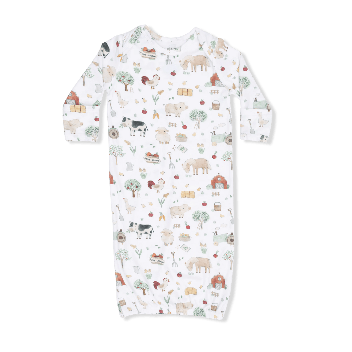 Angel Dear Cute Farm Animals Uni - Lap Shoulder Gown - 