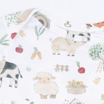 Angel Dear Cute Farm Animals Uni - Short Sleeve BodysuitEveretts Place