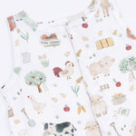 Angel Dear Cute Farm Animals Uni - Sleeveless Shortie RomperEveretts Place