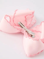 Rylee Faith Designs Cute Halloween Ghost Bow Hairpin for Festive Costume Accessories - 