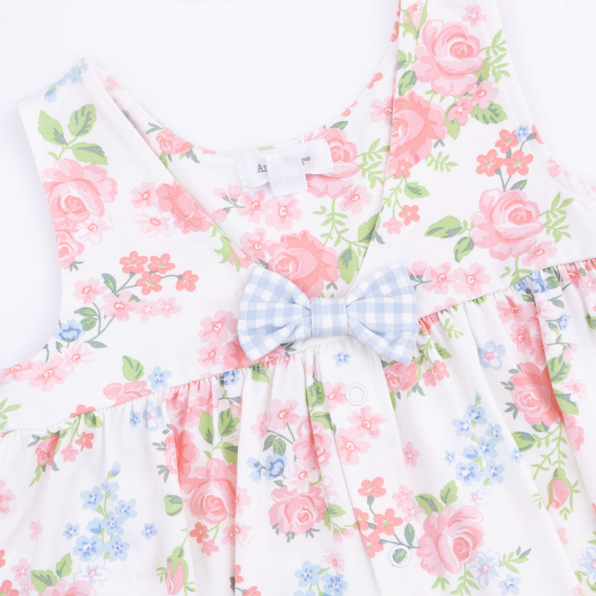 Angel Dear Cute Little Roses - Infant Dress with Bow and BloomerEveretts Place
