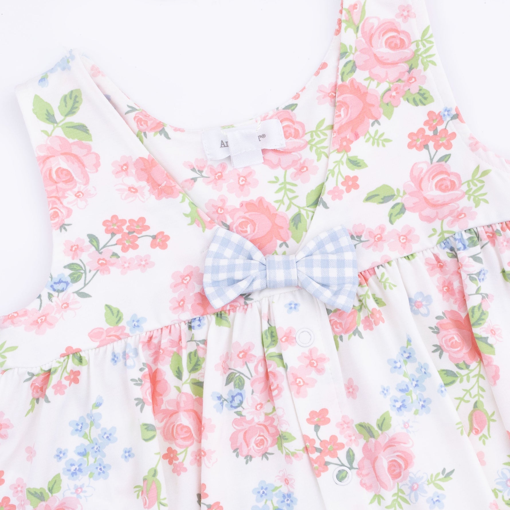 Angel Dear Cute Little Roses - Infant Dress with Bow and BloomerEveretts Place