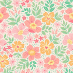 Sweet Bamboo Cute Ruffle Romper for Girls with Flutter Sleeves and Snap Closure - 