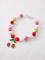 Rylee Faith Designs Cute Vintage Cherry Pendant Necklace for Unique Style and Vintage Elegance - Everetts Place Boutique - 