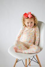 My First Flower: Bamboo Pajamas – Soft, Breathable & Adorable by Rayn’s Tiny Stitches