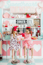 Mila & Rose ® Cutie Cat L/S Pocket Twirl Dress - 