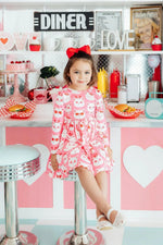 Mila & Rose ® Cutie Cat L/S Pocket Twirl Dress - 