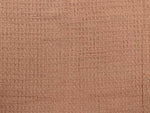 Crover 100% cotton waffle baby blanket for swaddling and stroller coverage.