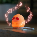 Sleeping Pal sloth shaped portable night light and sound machine for toddlers.