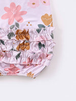 Clover Cottage soft bamboo cotton newborn gown with matching headband