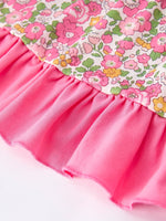Rylee Faith Designs "DADDY'S GIRL" Bow Embroidered Ruffle Collar Girl DressEveretts Place