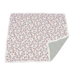 Newcastle Classics Dahlia Bamboo Muslin Blanket with Floral Design for Cozy Kids Snuggles - 