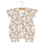 Newcastle Classics Dahlia Floral Bamboo Romper with Floral Design for Baby Girls - 