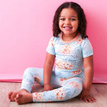 Dahlia Pajama - Sleeve, Pink, Child, Waist, Baby & Toddler Clothing | Everetts Place