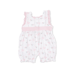 Angel Dear Dainty Buds and Bows - Bow Playsuit - 
