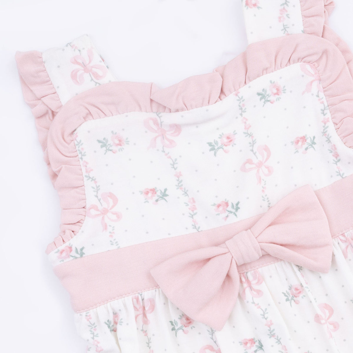 Angel Dear Dainty Buds and Bows - Bow PlaysuitEveretts Place