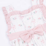 Angel Dear Dainty Buds and Bows - Bow PlaysuitEveretts Place