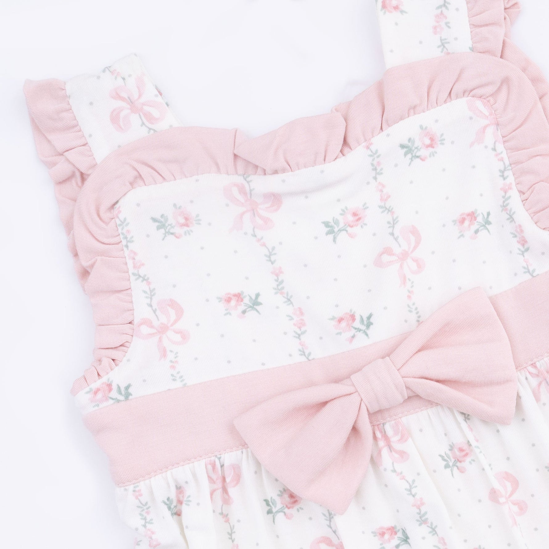 Angel Dear Dainty Buds and Bows - Bow PlaysuitEveretts Place