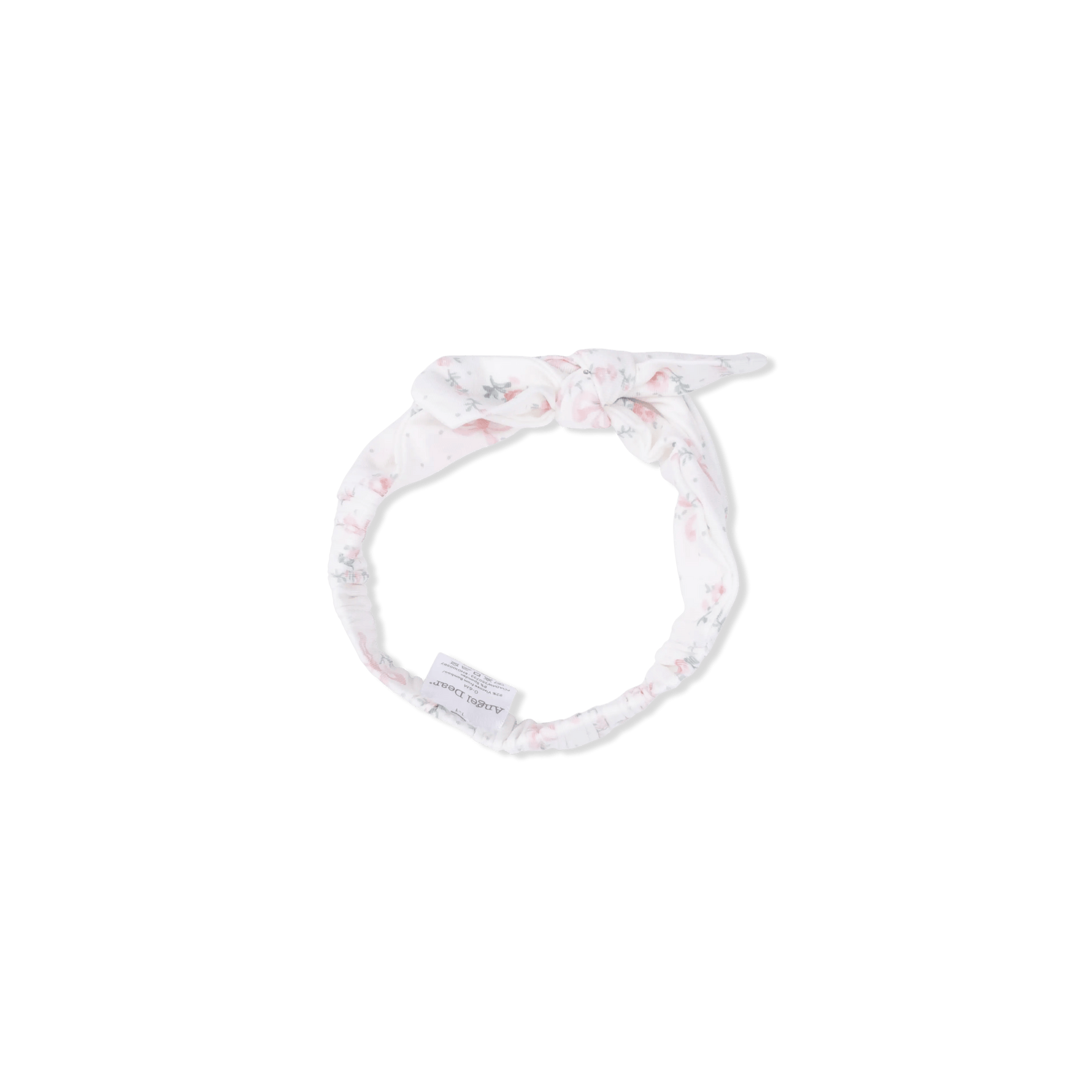 Angel Dear Dainty Buds and Bows - Smocked Dress Set and Headband - 