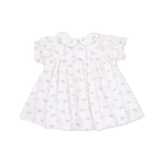 Angel Dear Dainty Buds and Bows - Smocked Dress Set and Headband - 
