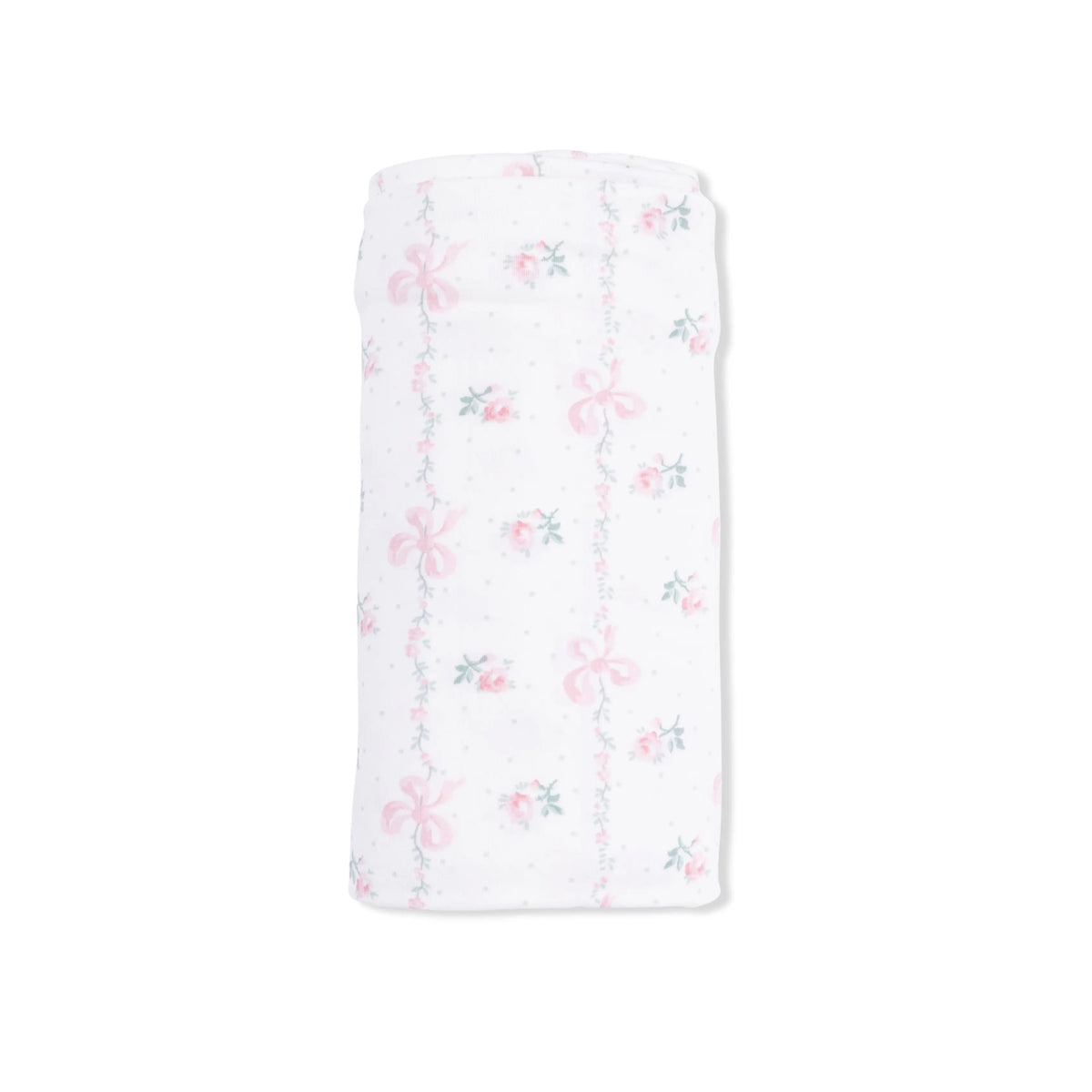 Angel Dear Dainty Buds and Bows - Take Me Home Set with Convertible Pant & Swaddle Blanket Set - 