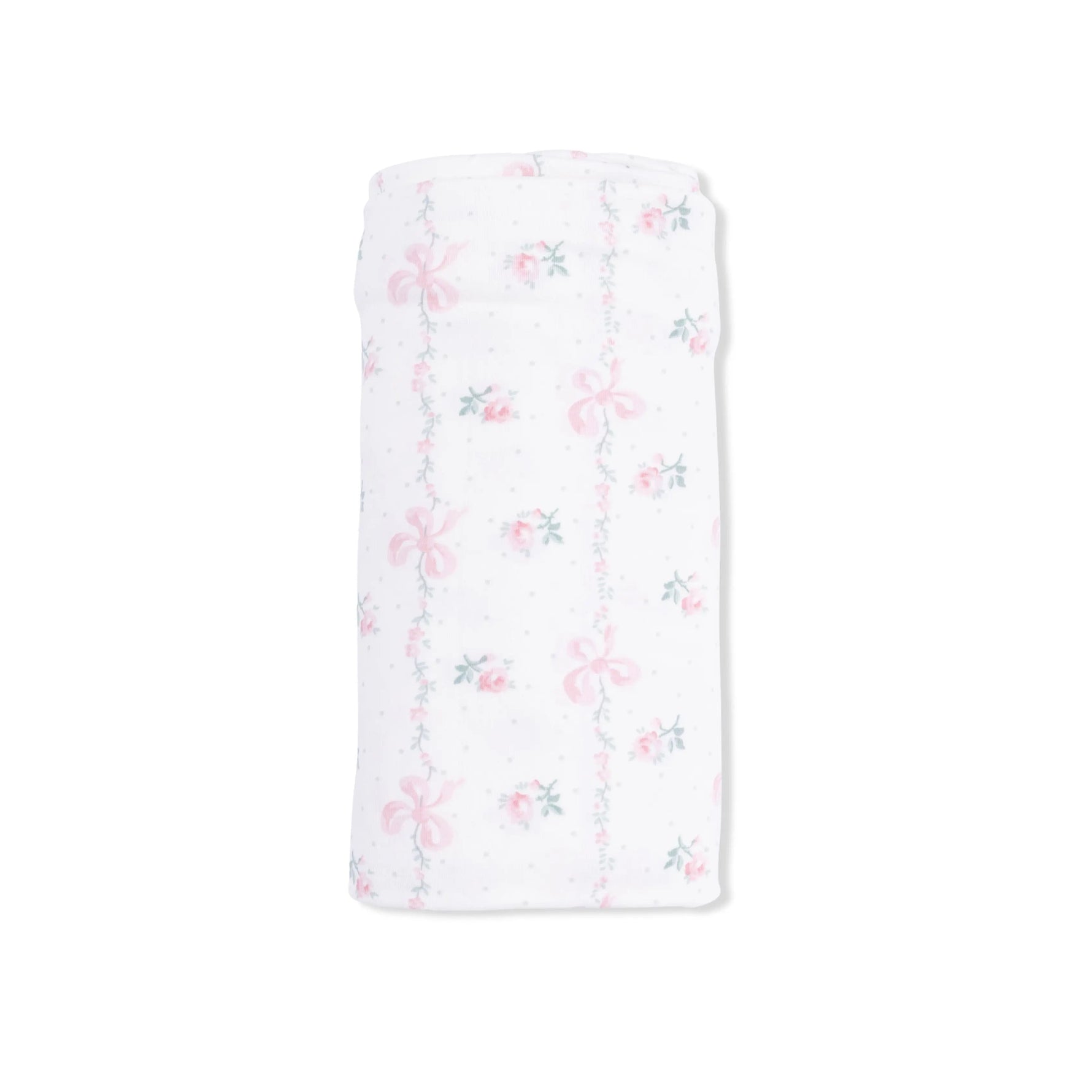 Angel Dear Dainty Buds and Bows - Take Me Home Set with Convertible Pant & Swaddle Blanket Set - 