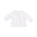 Angel Dear Dainty Buds and Bows - Take Me Home Set with Convertible Pant & Swaddle Blanket Set - 
