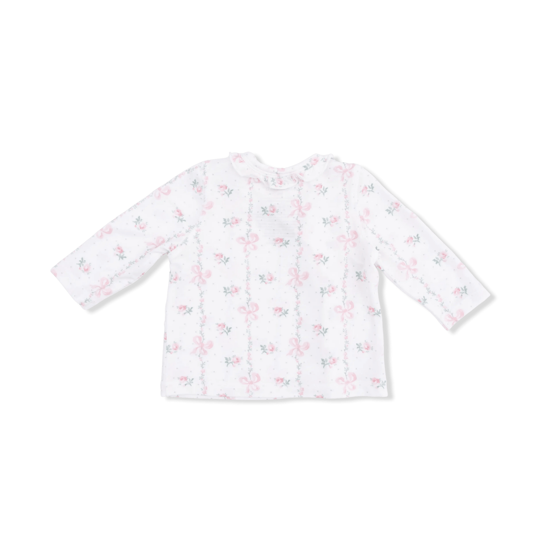 Angel Dear Dainty Buds and Bows - Take Me Home Set with Convertible Pant & Swaddle Blanket Set - 
