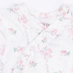 Angel Dear Dainty Buds and Bows - Take Me Home Set with Convertible Pant & Swaddle Blanket Set - 