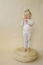 Little Joy Co. Dainty Ditsy 2pc Bamboo Pajamas - 