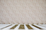 Little Joy Co. Dainty Ditsy Bamboo Crib Sheet Beige Floral Print Pattern - Everetts Place Boutique - 