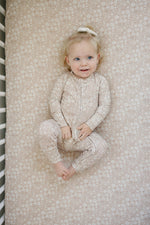 Little Joy Co. Dainty Ditsy Bamboo Crib Sheet - 