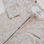Little Joy Co. Dainty Ditsy Bamboo Zippy Romper Premium Soft 220 GSM - Everetts Place Boutique - 