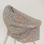 Mebie Baby Dainty Meadow Bamboo Multi Use Baby Cover For Nursing Car Seat Stroller - 