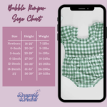 Dragonfly Dreams Bamboo Daisy Blooms Bubble Romper