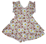 Dragonfly Dreams Bamboo Daisy Blooms Skort Romper