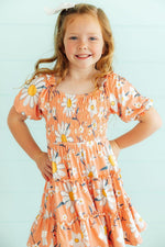 Mila & Rose ® Daisy Darling Smocked Ruffle Dress - 
