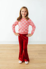 Mila & Rose ® Daisy Delight Sweater by Mila and Rose Cozy Layering Knit Top - 