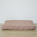 Mebie Baby Daisy Dream Muslin Changing Pad Cover - 