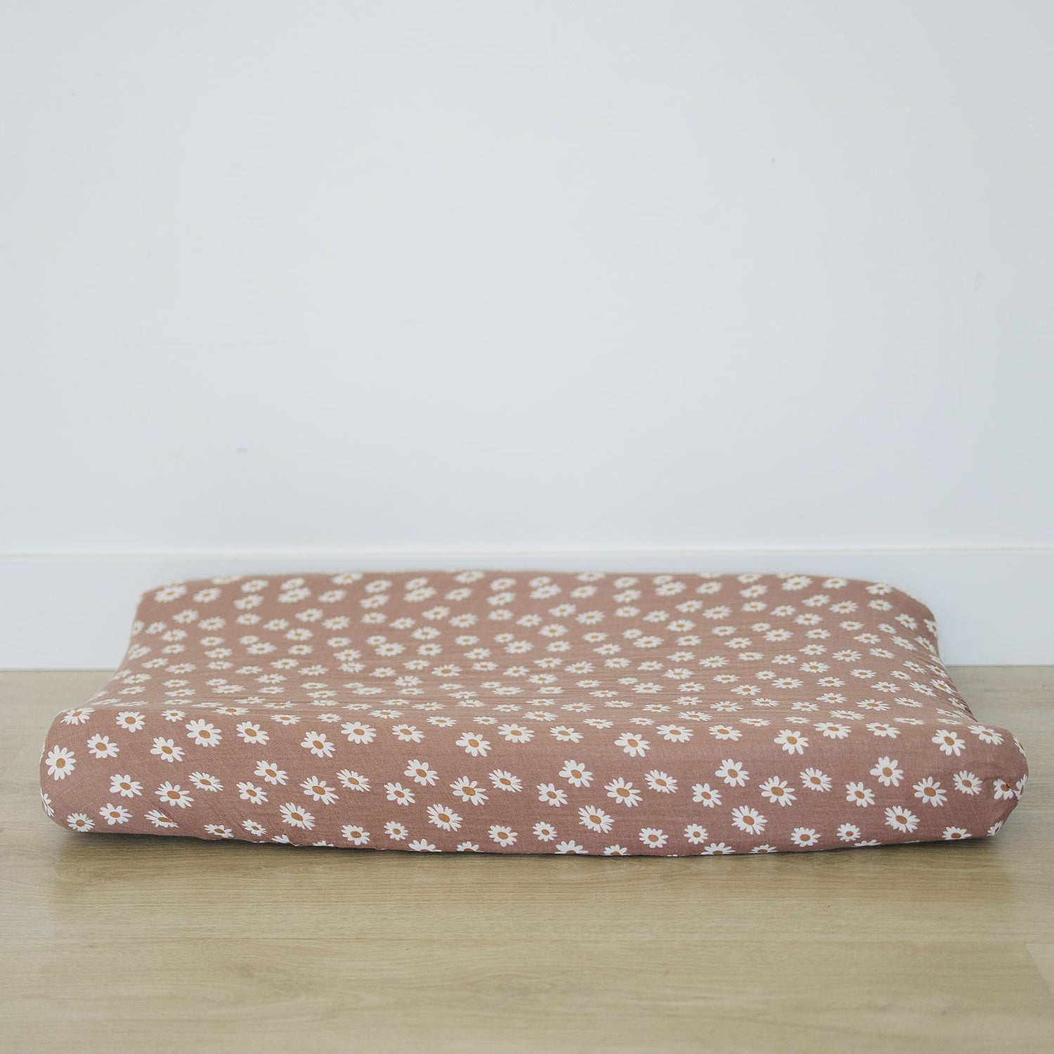 Mebie Baby Daisy Dream Muslin Changing Pad Cover - 