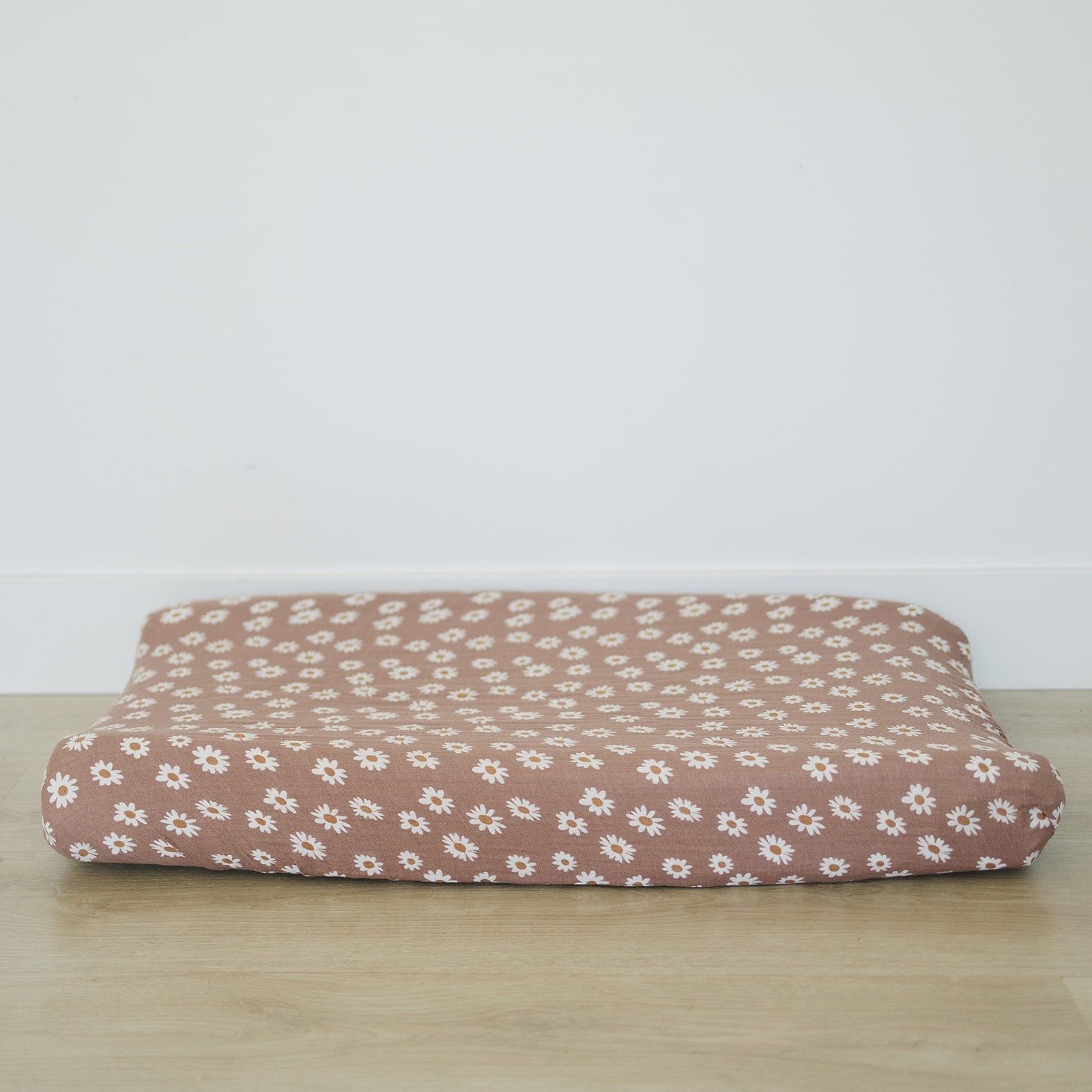 Mebie Baby Daisy Dream Muslin Changing Pad Cover - 