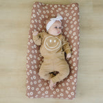 Mebie Baby Daisy Dream Muslin Changing Pad Cover - 