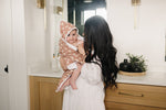 Mebie Baby Daisy Dream Muslin Hooded Towel - 