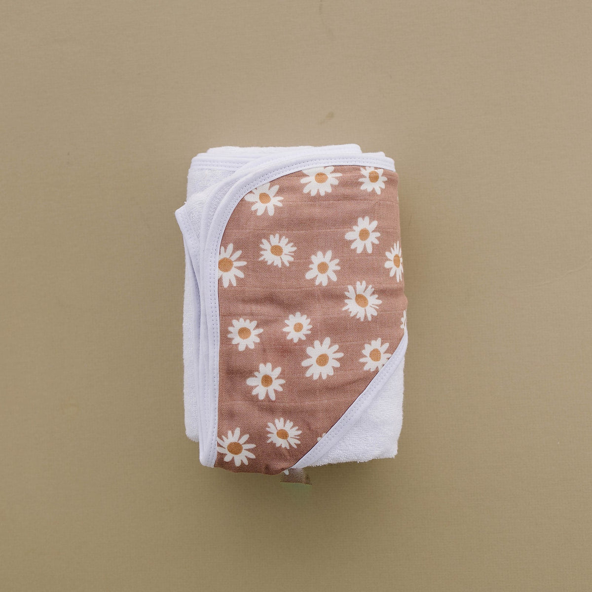 Mebie Baby Daisy Dream Muslin Hooded Towel - 
