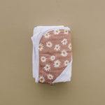 Mebie Baby Daisy Dream Muslin Hooded Towel - 