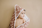 Mebie Baby Daisy Dream Muslin Hooded Towel - 